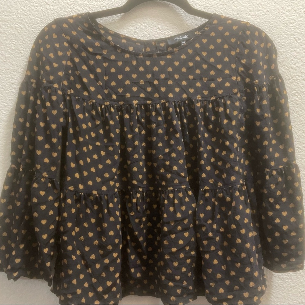Adorable xxs top by Madewell